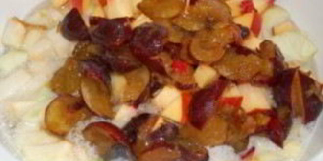 Рецепт варенье из яблок ассорти