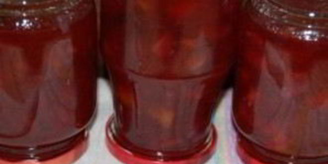 Рецепт варенье из яблок ассорти