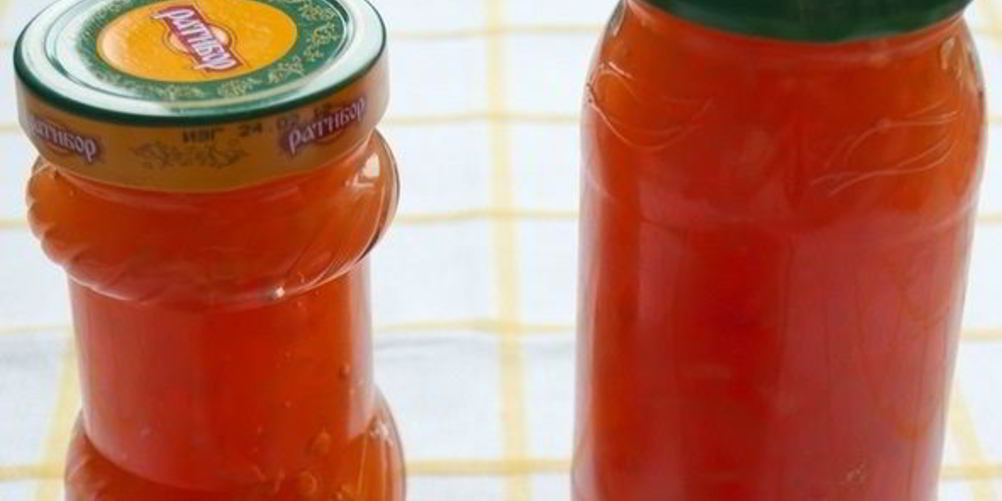 Рецепт варенье из киви и яблок