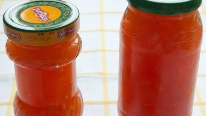 Рецепт Варенье из яблок без кожуры