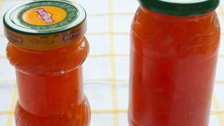 Рецепт Варенье из яблок без кожуры