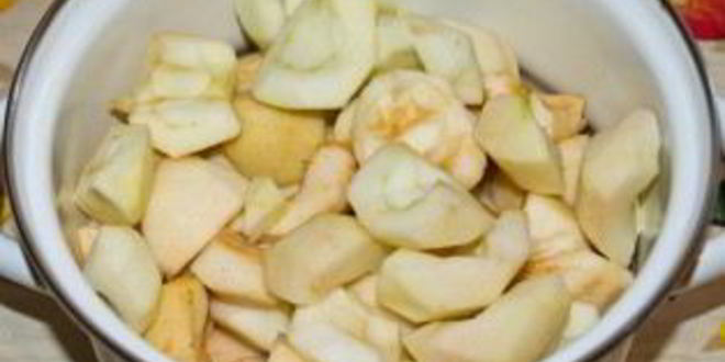 Рецепт варенье из яблок без кожуры