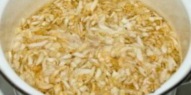 Рецепт варенье из яблок без кожуры