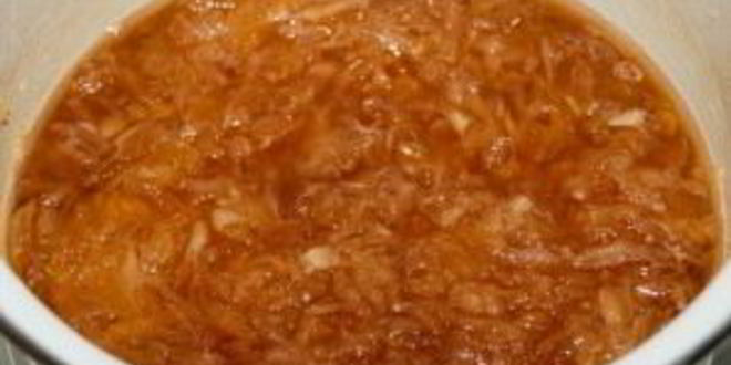 Рецепт варенье из яблок без кожуры