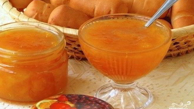 Рецепт Варенье из яблок с апельсинами
