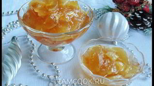 Рецепт Варенье из яблок с лимоном