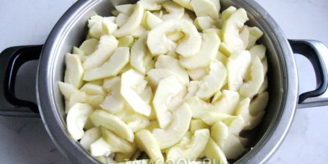 Рецепт варенье из яблок с лимоном