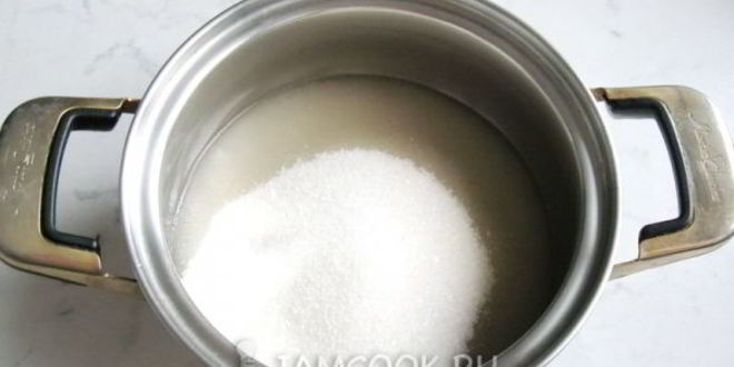 Рецепт варенье из яблок с лимоном