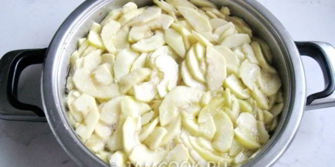 Рецепт варенье из яблок с лимоном