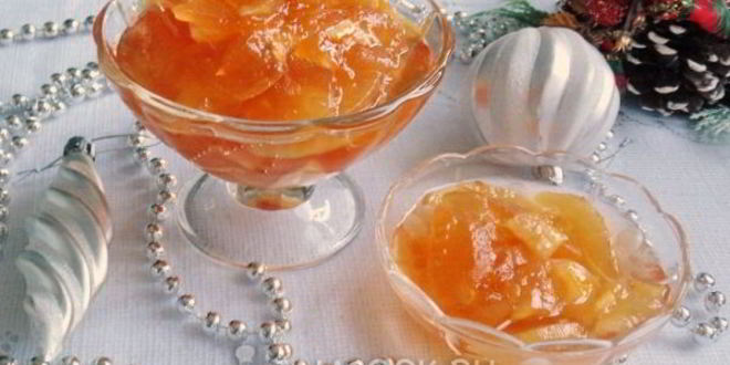 Рецепт варенье из яблок с лимоном