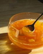 Варенье из яблок с цедрой лимона и корицей