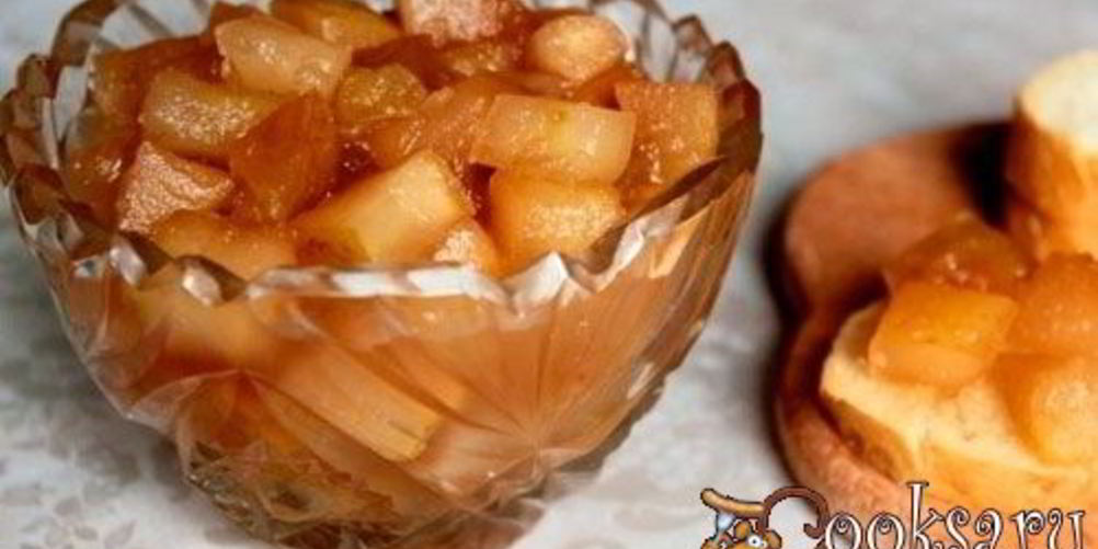 Рецепт варенье из яблок с апельсинами