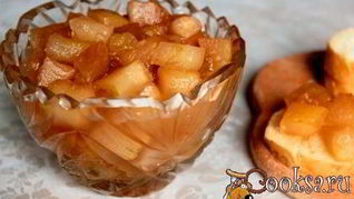 Рецепт Варенье из яблок в мультиварке на зиму