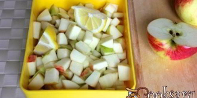 Рецепт варенье из яблок в мультиварке на зиму