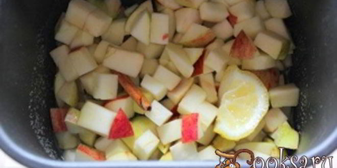 Рецепт варенье из яблок в мультиварке на зиму