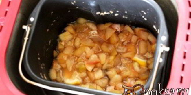 Рецепт варенье из яблок в мультиварке на зиму