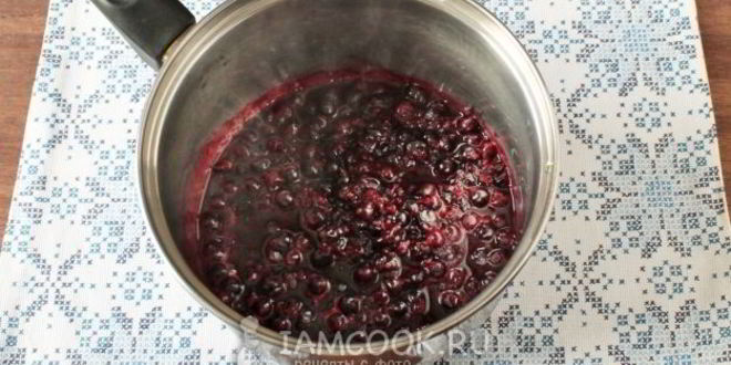 Рецепт варенье из замороженной черной смородины