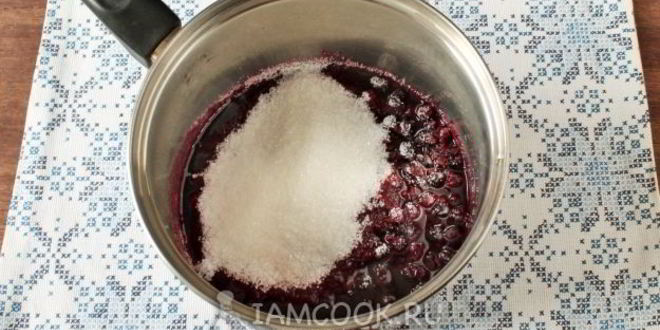 Рецепт варенье из замороженной черной смородины