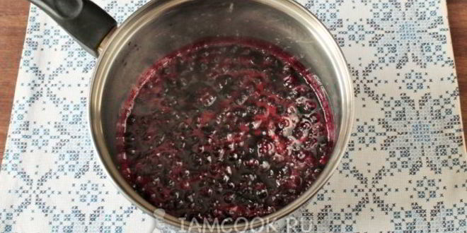 Рецепт варенье из замороженной черной смородины
