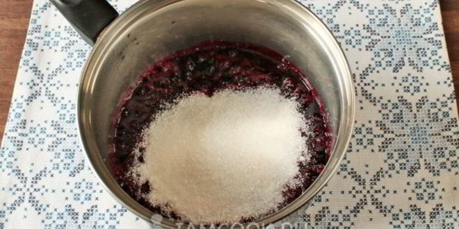 Рецепт варенье из замороженной черной смородины