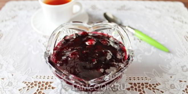 Рецепт варенье из замороженной черной смородины