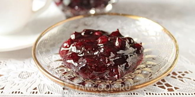 Рецепт варенье из замороженной черной смородины
