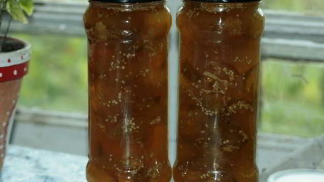 Рецепт Варенье из зеленого физалиса