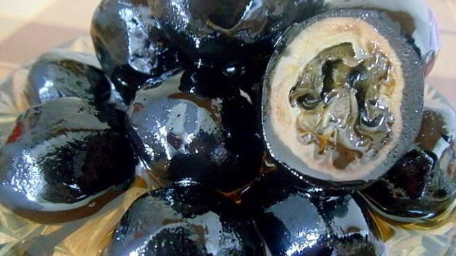 Рецепт Варенье из зеленых грецких орехов