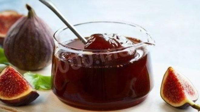 Рецепт Варенье пятиминутка из инжира