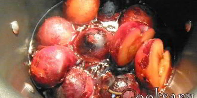 Рецепт варенье-пятиминутка из слив на зиму