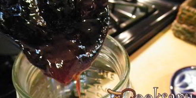 Рецепт варенье-пятиминутка из слив на зиму