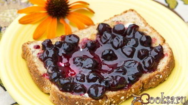 Рецепт Варенье-пятиминутка из смородины на зиму