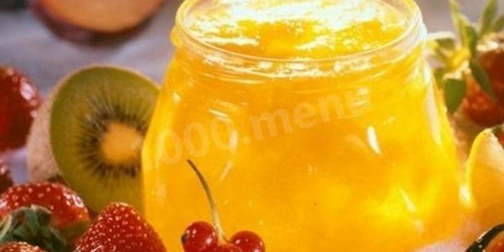 Рецепт варенье из имбиря