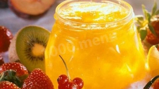 Рецепт Варенье в аэрогриле