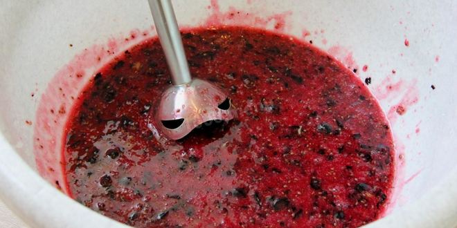 Рецепт варенье желе из черной смородины на зиму