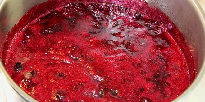 Рецепт варенье желе из черной смородины на зиму