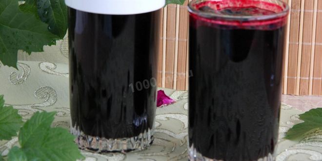 Рецепт варенье желе из черной смородины на зиму