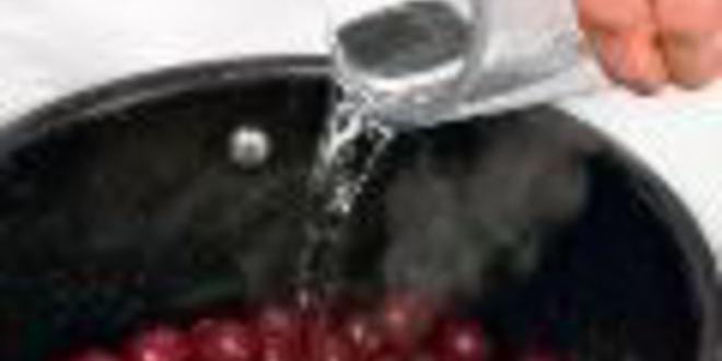 Рецепт вишневое варенье с косточками