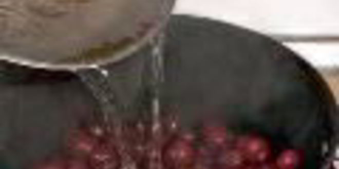 Рецепт вишневое варенье с косточками