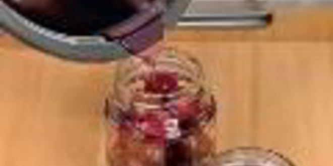 Рецепт вишневое варенье с косточками