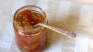 Рецепт Яблочное варенье дольками