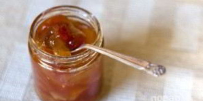 Рецепт яблочное варенье дольками