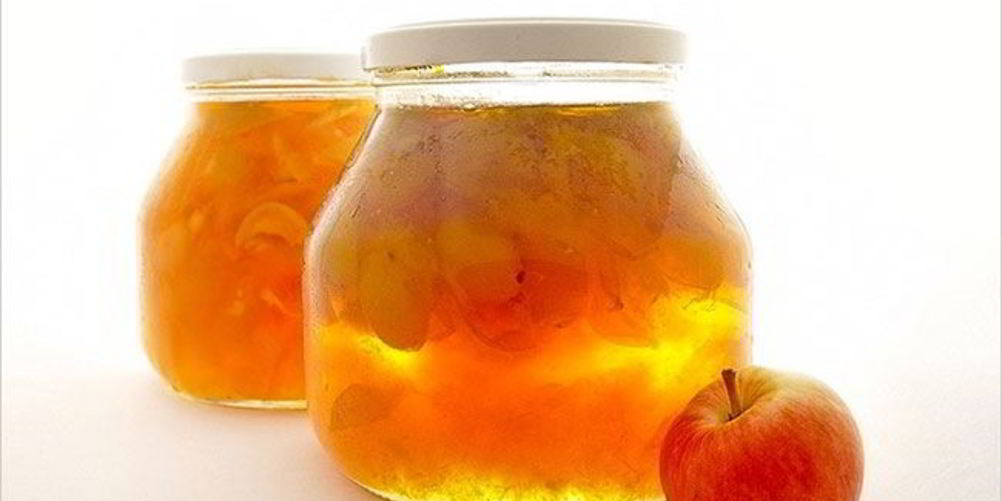 Рецепт яблочное варенье дольками