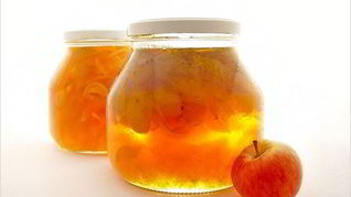 Рецепт Яблочное варенье пятиминутка