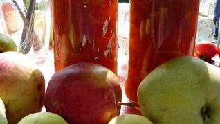 Рецепт Яблочное варенье