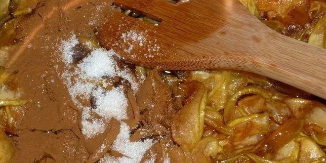 Рецепт яблочное варенье