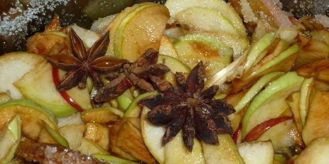 Рецепт яблочное варенье