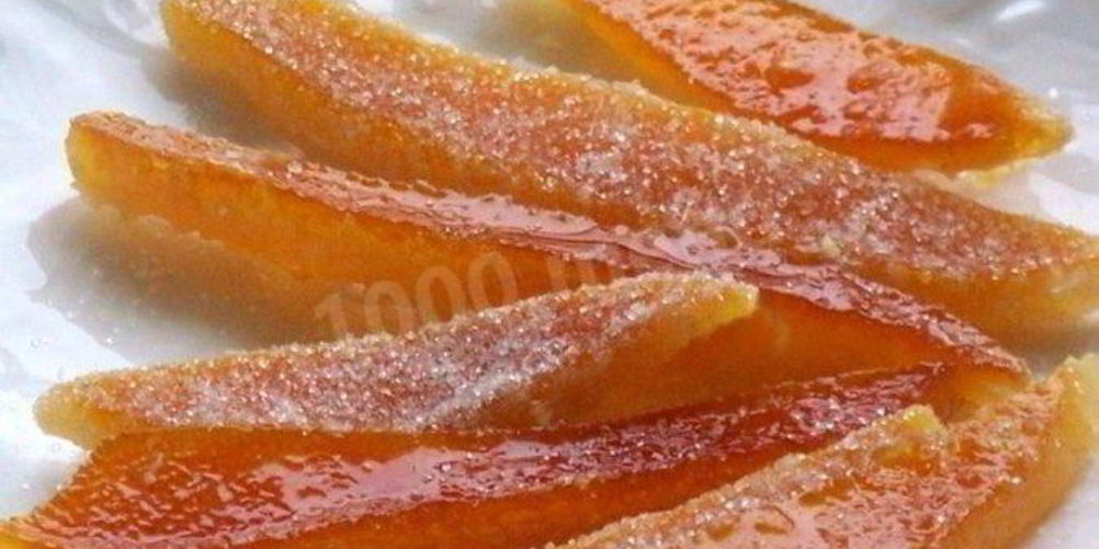 Рецепт пряные тыквенные цукаты