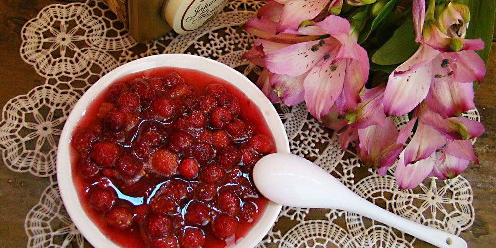 Рецепт земляничное варенье