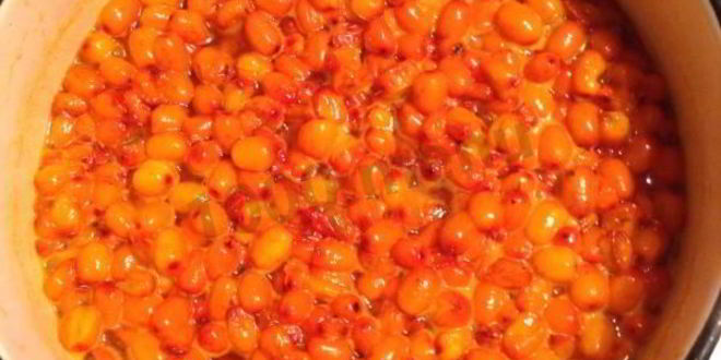 Рецепт желейного варенья иза облепих